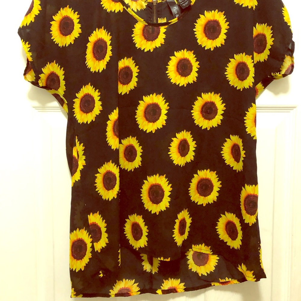 Sunflower Short Sleeve Shirt